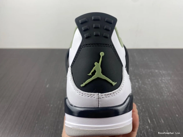 Boostmaster lin Air 4 Seafoam WMNS Jordan AQ9129-103 0813